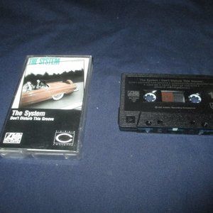 The System -Don’t Disturb This Groove on cassette (Atlantic Records, 1987)